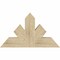 Ekena Millwork Saratoga Rough Sawn Timber Gable Bracket, Douglas Fir, 36"W x 21"H x 6"D x 6"F, 14/12 Pitch GBW036X21X0606SAR00RDF - alternate 1